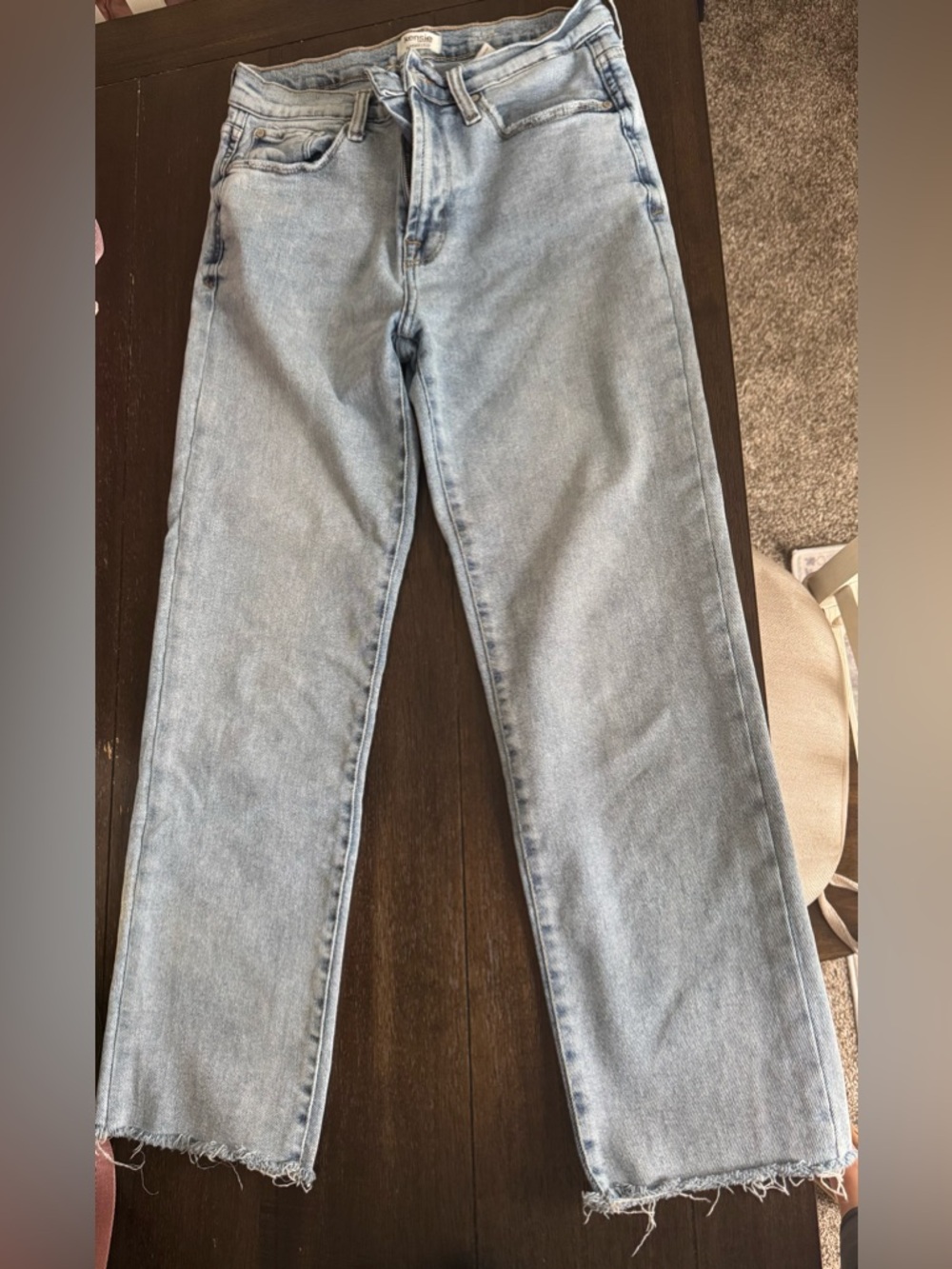 Kenzie Loose Kick Jeans 6